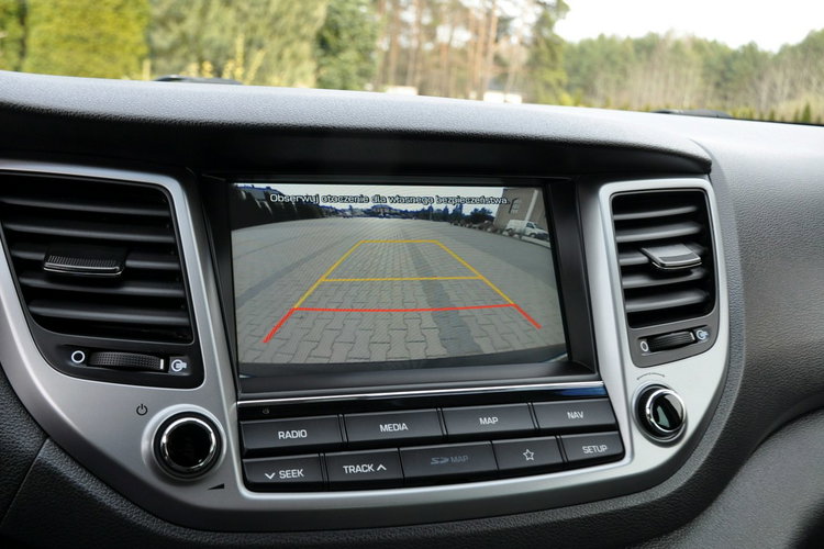 Hyundai Tucson 1.6T(177KM) 87tyś.km Led Duża Navi Kamera Reling Skóry I Wł Alu19"ASO zdjęcie 31