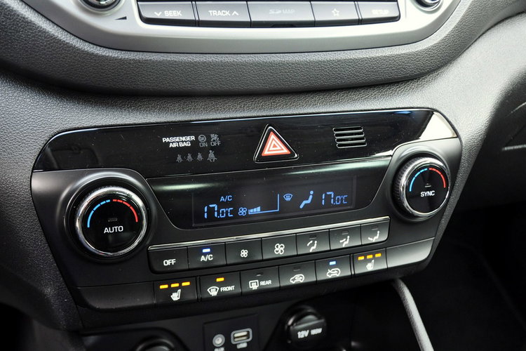 Hyundai Tucson 1.6T(177KM) 87tyś.km Led Duża Navi Kamera Reling Skóry I Wł Alu19"ASO zdjęcie 32