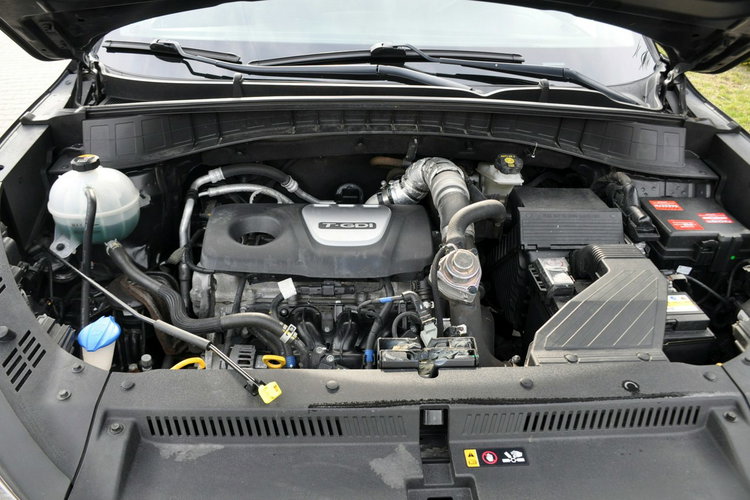 Hyundai Tucson 1.6T(177KM) 87tyś.km Led Duża Navi Kamera Reling Skóry I Wł Alu19"ASO zdjęcie 38