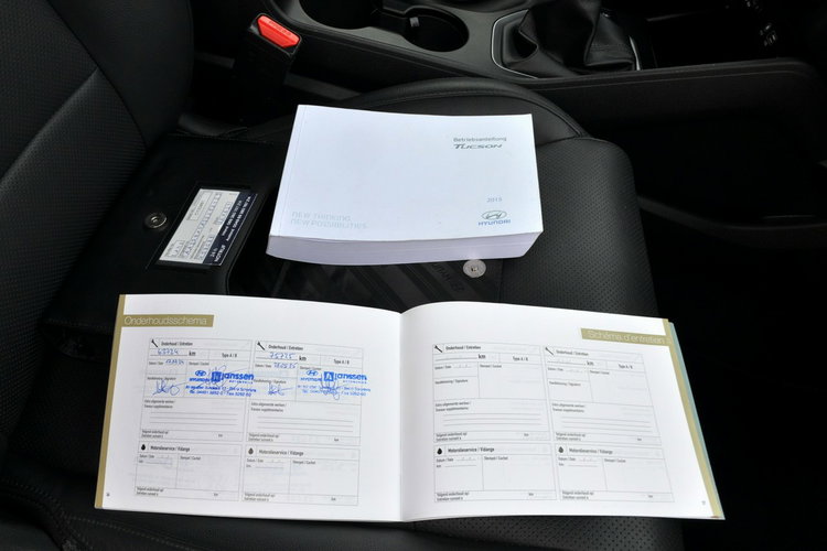 Hyundai Tucson 1.6T(177KM) 87tyś.km Led Duża Navi Kamera Reling Skóry I Wł Alu19"ASO zdjęcie 39