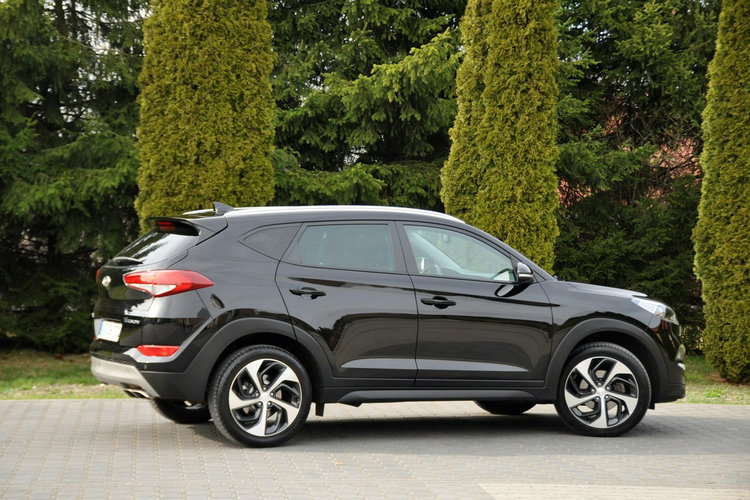 Hyundai Tucson 1.6T(177KM) 87tyś.km Led Duża Navi Kamera Reling Skóry I Wł Alu19"ASO zdjęcie 5