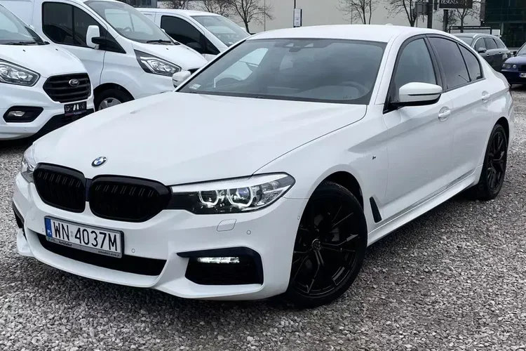 BMW Seria 5 zdjęcie 1