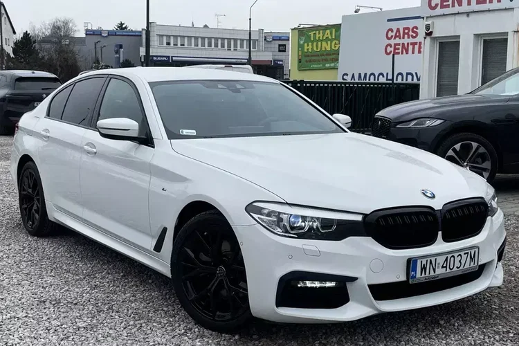 BMW Seria 5 zdjęcie 15