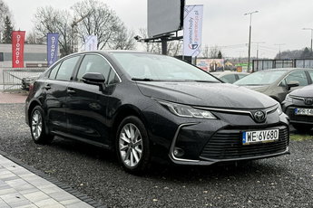 Toyota Corolla Salon Polska Poleasingowy I właściciel Serwis ASO VAT 23% Bezwypadkowy