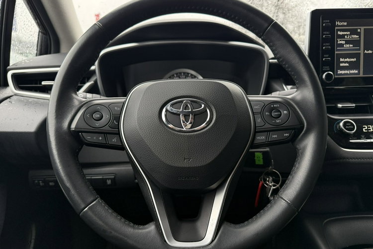 Toyota Corolla Salon Polska Poleasingowy I właściciel Serwis ASO VAT 23% Bezwypadkowy zdjęcie 12