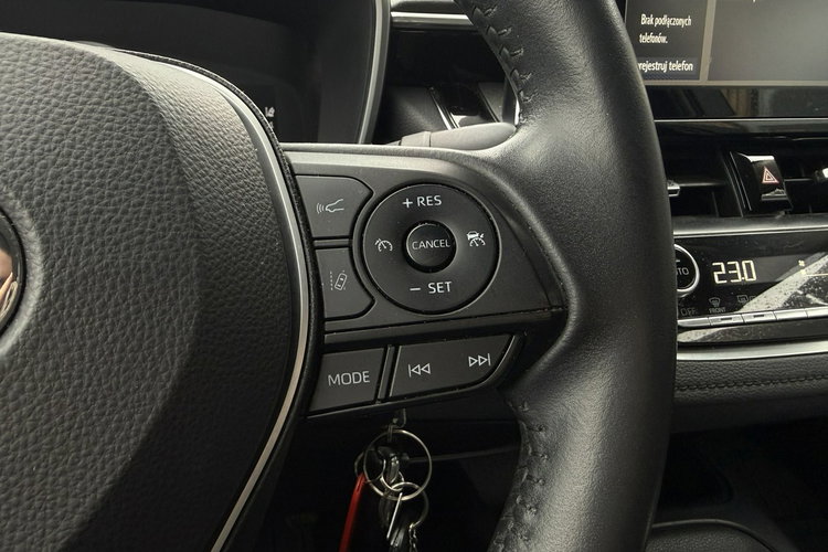 Toyota Corolla Salon Polska Poleasingowy I właściciel Serwis ASO VAT 23% Bezwypadkowy zdjęcie 13