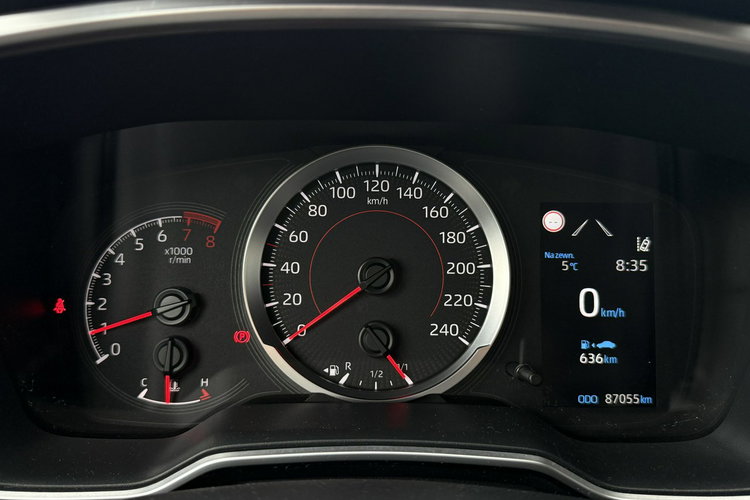 Toyota Corolla Salon Polska Poleasingowy I właściciel Serwis ASO VAT 23% Bezwypadkowy zdjęcie 18