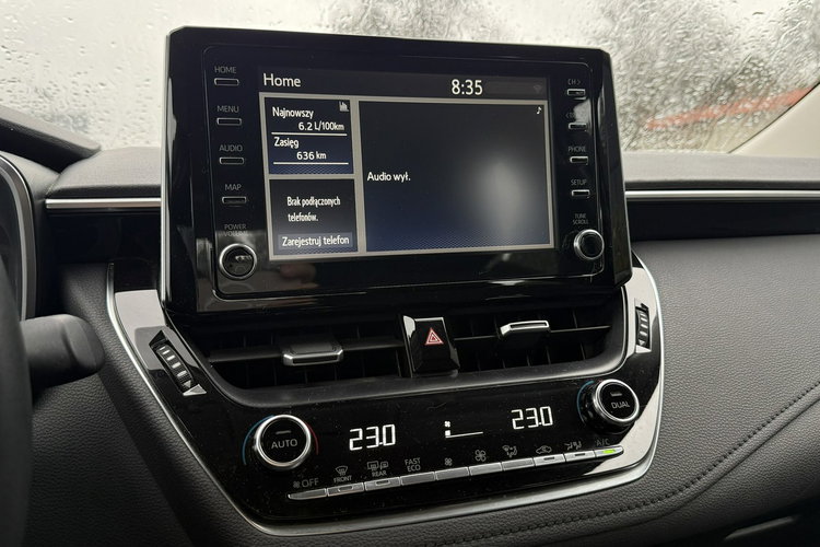 Toyota Corolla Salon Polska Poleasingowy I właściciel Serwis ASO VAT 23% Bezwypadkowy zdjęcie 20