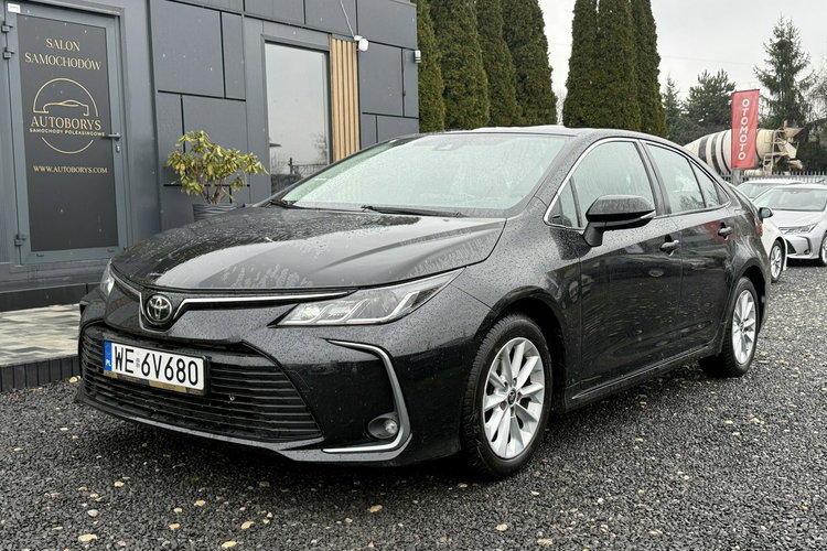 Toyota Corolla Salon Polska Poleasingowy I właściciel Serwis ASO VAT 23% Bezwypadkowy zdjęcie 5