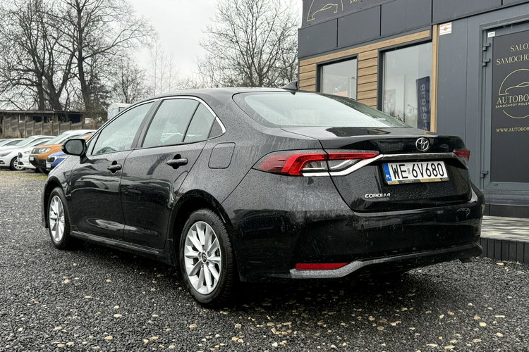 Toyota Corolla Salon Polska Poleasingowy I właściciel Serwis ASO VAT 23% Bezwypadkowy zdjęcie 6