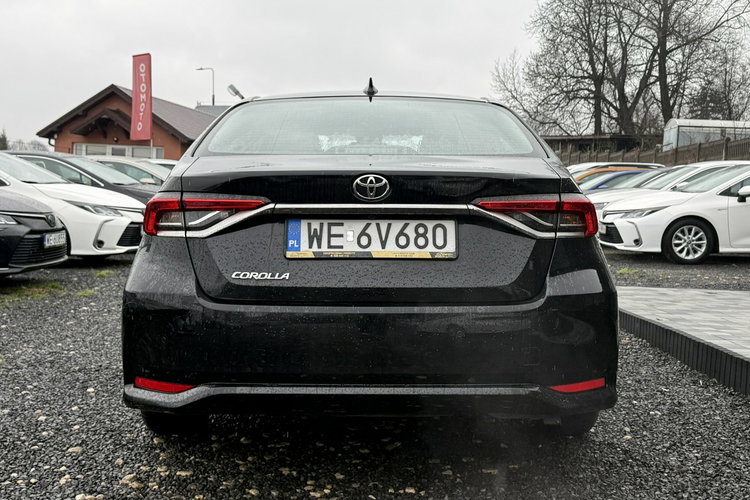 Toyota Corolla Salon Polska Poleasingowy I właściciel Serwis ASO VAT 23% Bezwypadkowy zdjęcie 7