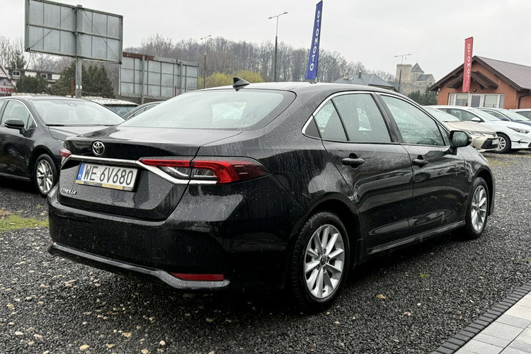 Toyota Corolla Salon Polska Poleasingowy I właściciel Serwis ASO VAT 23% Bezwypadkowy zdjęcie 8