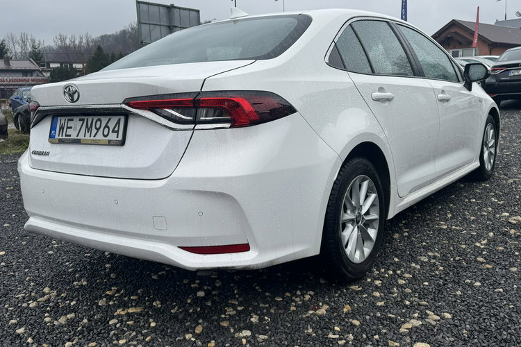 Toyota Corolla Salon Polska Poleasingowy I właściciel Serwis ASO VAT 23% Bezwypadkowy zdjęcie 6