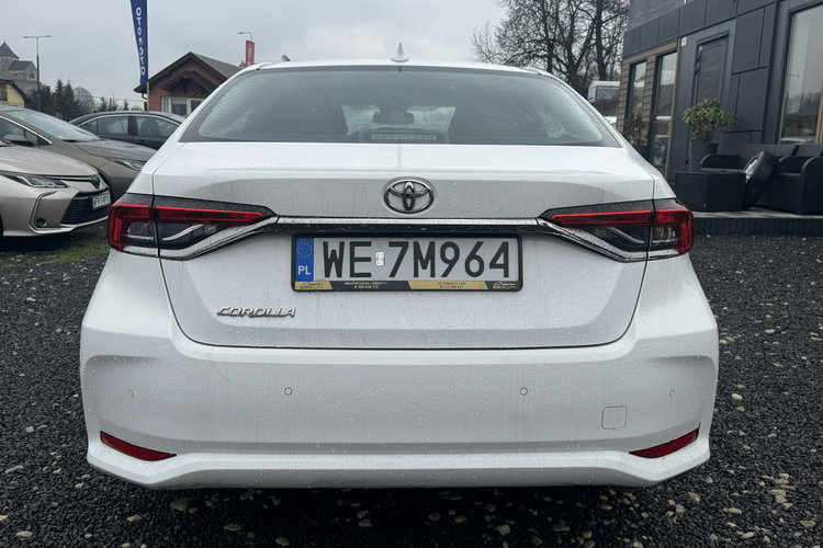 Toyota Corolla Salon Polska Poleasingowy I właściciel Serwis ASO VAT 23% Bezwypadkowy zdjęcie 7
