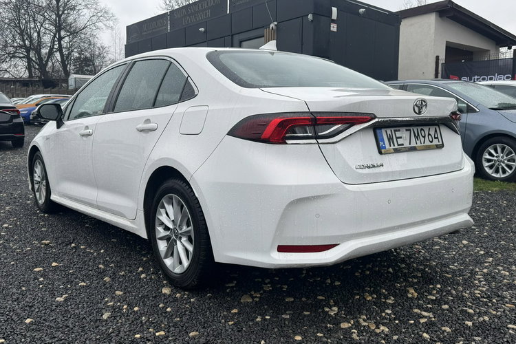 Toyota Corolla Salon Polska Poleasingowy I właściciel Serwis ASO VAT 23% Bezwypadkowy zdjęcie 8