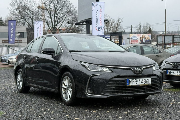 Toyota Corolla Salon Polska Poleasingowy I właściciel Serwis ASO VAT 23% Bezwypadkowy zdjęcie 1