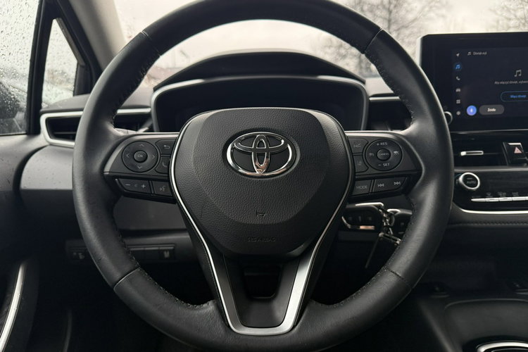 Toyota Corolla Salon Polska Poleasingowy I właściciel Serwis ASO VAT 23% Bezwypadkowy zdjęcie 12