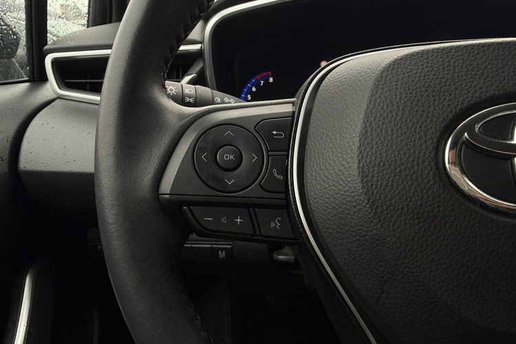 Toyota Corolla Salon Polska Poleasingowy I właściciel Serwis ASO VAT 23% Bezwypadkowy zdjęcie 15