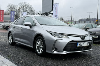 Toyota Corolla Salon Polska Poleasingowy I właściciel Serwis ASO VAT 23% Bezwypadkowy