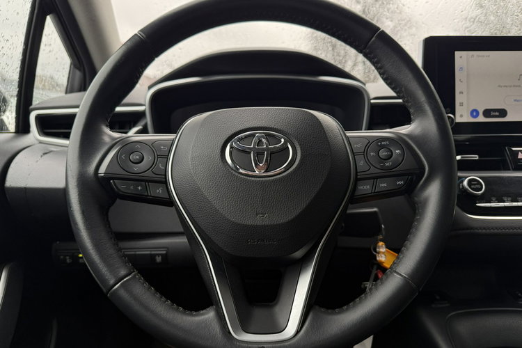 Toyota Corolla Salon Polska Poleasingowy I właściciel Serwis ASO VAT 23% Bezwypadkowy zdjęcie 12