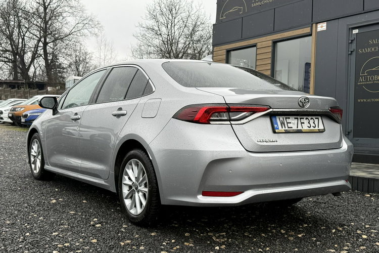 Toyota Corolla Salon Polska Poleasingowy I właściciel Serwis ASO VAT 23% Bezwypadkowy zdjęcie 6