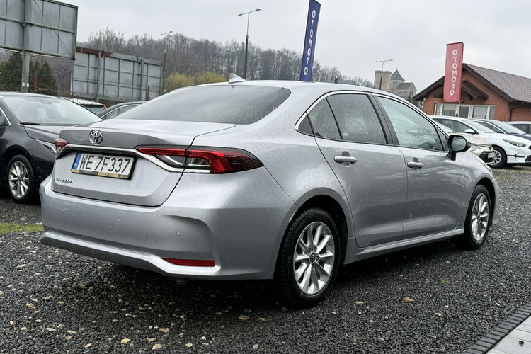 Toyota Corolla Salon Polska Poleasingowy I właściciel Serwis ASO VAT 23% Bezwypadkowy zdjęcie 8