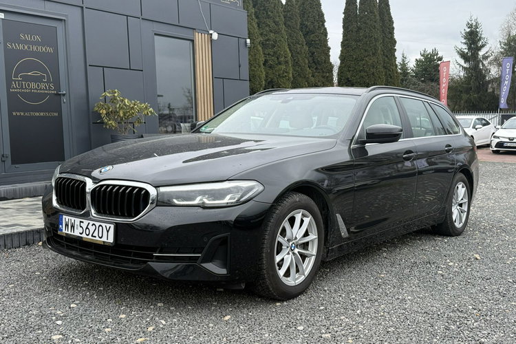 BMW 518 Salon Polska Poleasingowy I właściciel Serwis ASO VAT 23% Bezwypadkowy zdjęcie 1