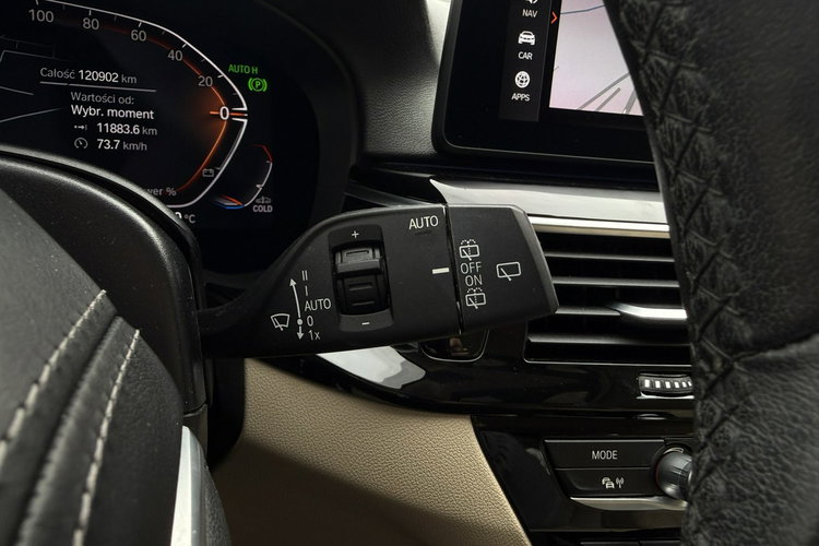 BMW 518 Salon Polska Poleasingowy I właściciel Serwis ASO VAT 23% Bezwypadkowy zdjęcie 11