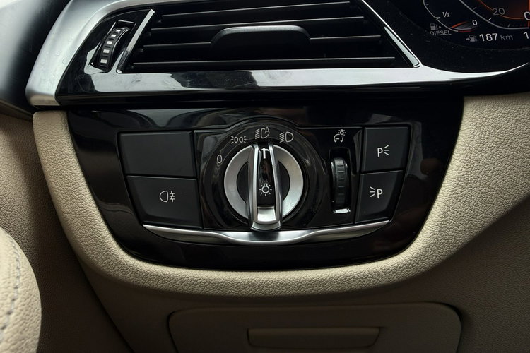 BMW 518 Salon Polska Poleasingowy I właściciel Serwis ASO VAT 23% Bezwypadkowy zdjęcie 21