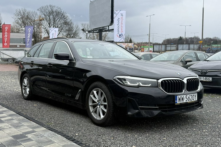 BMW 518 Salon Polska Poleasingowy I właściciel Serwis ASO VAT 23% Bezwypadkowy zdjęcie 3