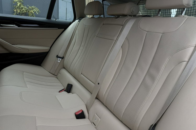 BMW 518 Salon Polska Poleasingowy I właściciel Serwis ASO VAT 23% Bezwypadkowy zdjęcie 8