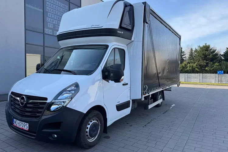 Opel Movano zdjęcie 8