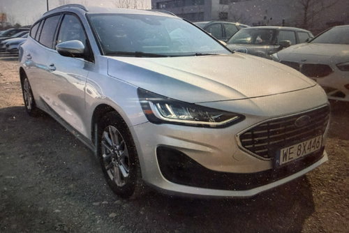 Ford Focus Salon Polska Poleasingowy I właściciel Serwis ASO VAT 23% Bezwypadkowy 8x4