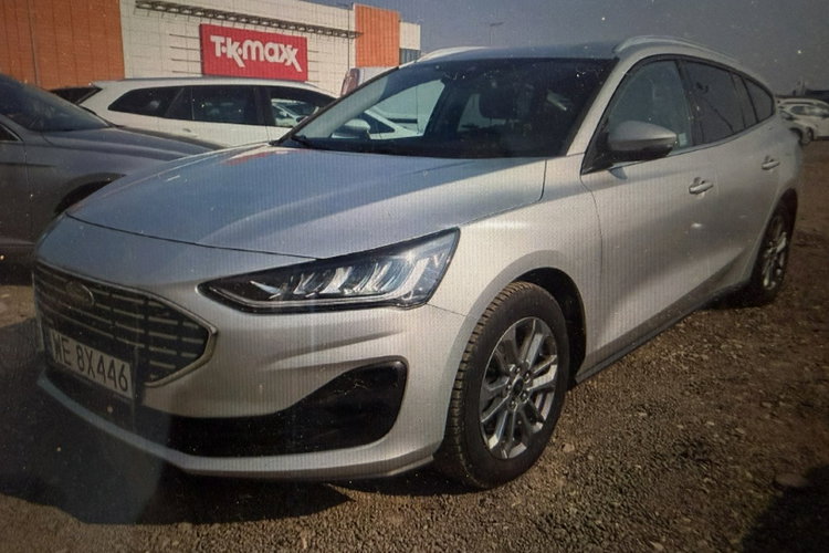 Ford Focus Salon Polska Poleasingowy I właściciel Serwis ASO VAT 23% Bezwypadkowy 8x4 zdjęcie 5