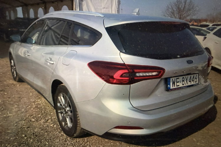 Ford Focus Salon Polska Poleasingowy I właściciel Serwis ASO VAT 23% Bezwypadkowy 8x4 zdjęcie 7