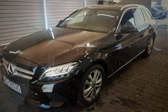 Mercedes C 200 Salon Polska Poleasingowy I właściciel Serwis ASO VAT 23% Bezwypadkowy