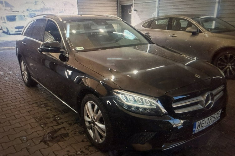 Mercedes C 200 Salon Polska Poleasingowy I właściciel Serwis ASO VAT 23% Bezwypadkowy zdjęcie 4