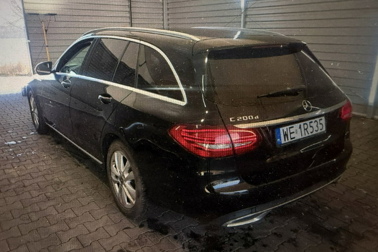 Mercedes C 200 Salon Polska Poleasingowy I właściciel Serwis ASO VAT 23% Bezwypadkowy zdjęcie 7