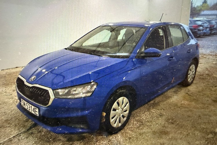 Skoda Fabia MPI Salon Polska Poleasingowy I właściciel Serwis VAT 23% Bezwypadkowy zdjęcie 1