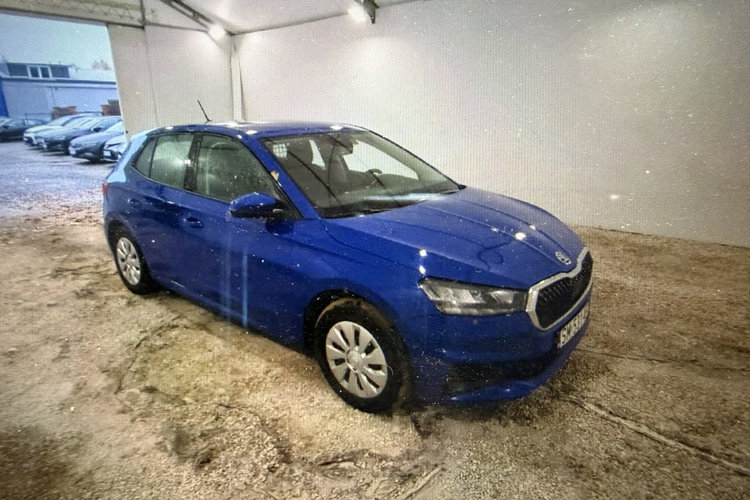 Skoda Fabia MPI Salon Polska Poleasingowy I właściciel Serwis VAT 23% Bezwypadkowy zdjęcie 4