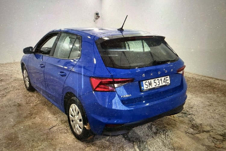Skoda Fabia MPI Salon Polska Poleasingowy I właściciel Serwis VAT 23% Bezwypadkowy zdjęcie 8