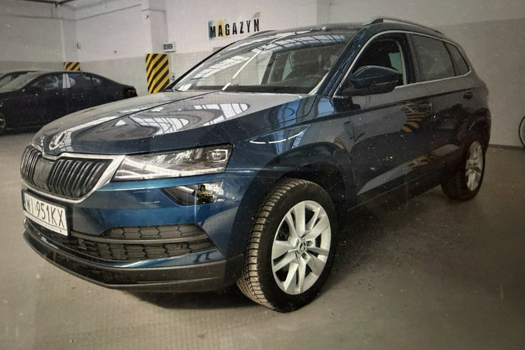 Skoda Karoq Salon Polska Poleasingowy I właściciel Serwis ASO VAT 23% Bezwypadkowy zdjęcie 1