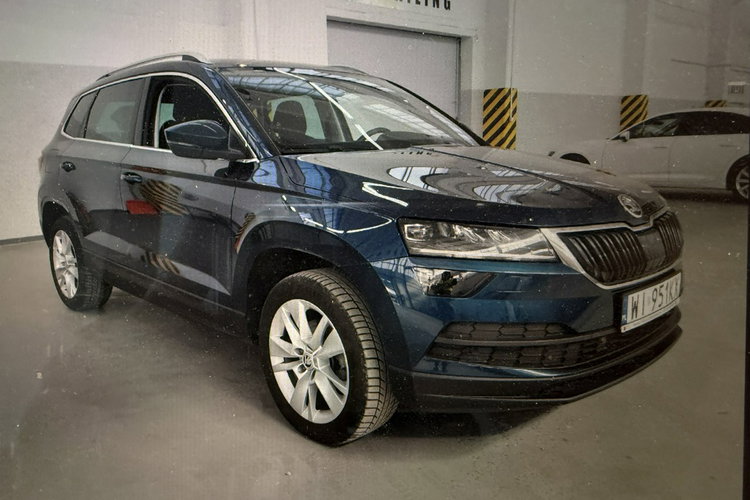 Skoda Karoq Salon Polska Poleasingowy I właściciel Serwis ASO VAT 23% Bezwypadkowy zdjęcie 6