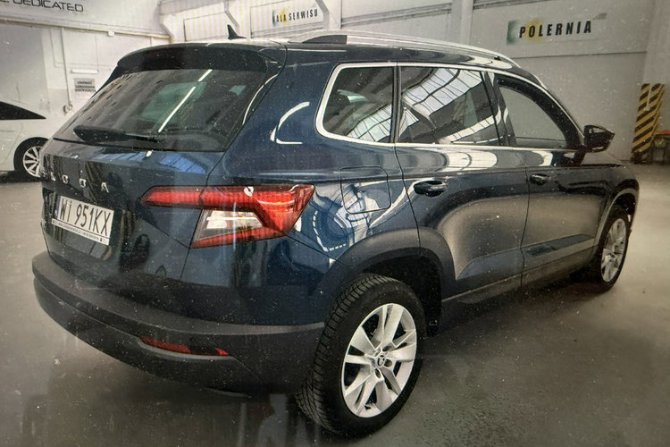 Skoda Karoq Salon Polska Poleasingowy I właściciel Serwis ASO VAT 23% Bezwypadkowy zdjęcie 7