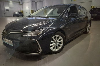 Toyota Corolla Salon Polska Poleasingowy I właściciel Serwis ASO VAT 23% Bezwypadkowy
