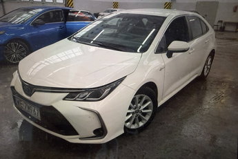 Toyota Corolla Salon Polska Poleasingowy I właściciel Serwis ASO VAT 23% Bezwypadkowy