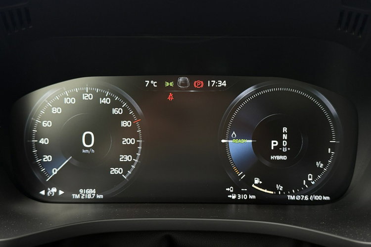 Volvo XC 60 Salon Polska Poleasingowy I właściciel Serwis ASO Bezwypadkowy zdjęcie 15