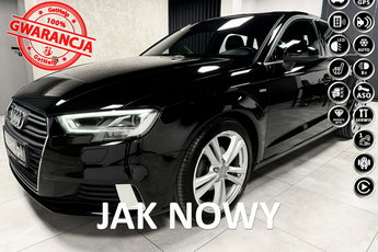 Audi A3 1.5 TSI ACT 35TFSi S-Line Sportpaket Plus Led ALU 18 MMI Z NIEMIEC