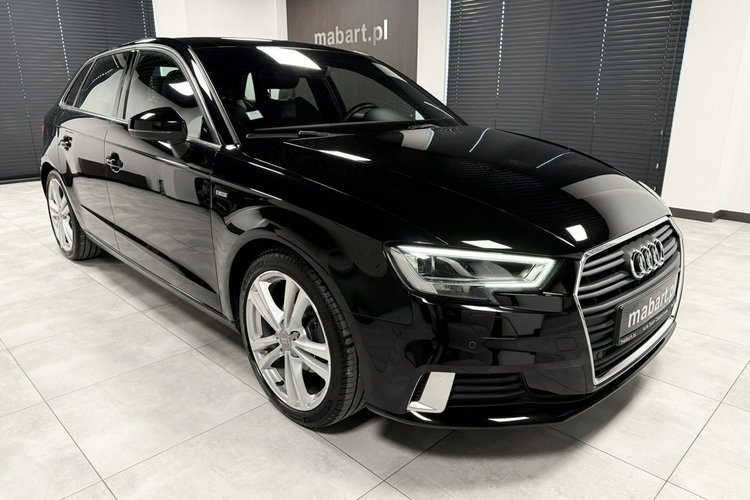 Audi A3 1.5 TSI ACT 35TFSi S-Line Sportpaket Plus Led ALU 18 MMI Z NIEMIEC zdjęcie 11