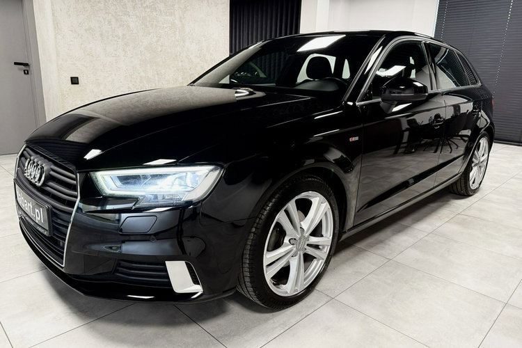 Audi A3 1.5 TSI ACT 35TFSi S-Line Sportpaket Plus Led ALU 18 MMI Z NIEMIEC zdjęcie 2
